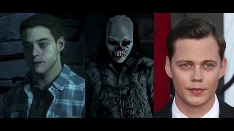 My cast for Until Dawn