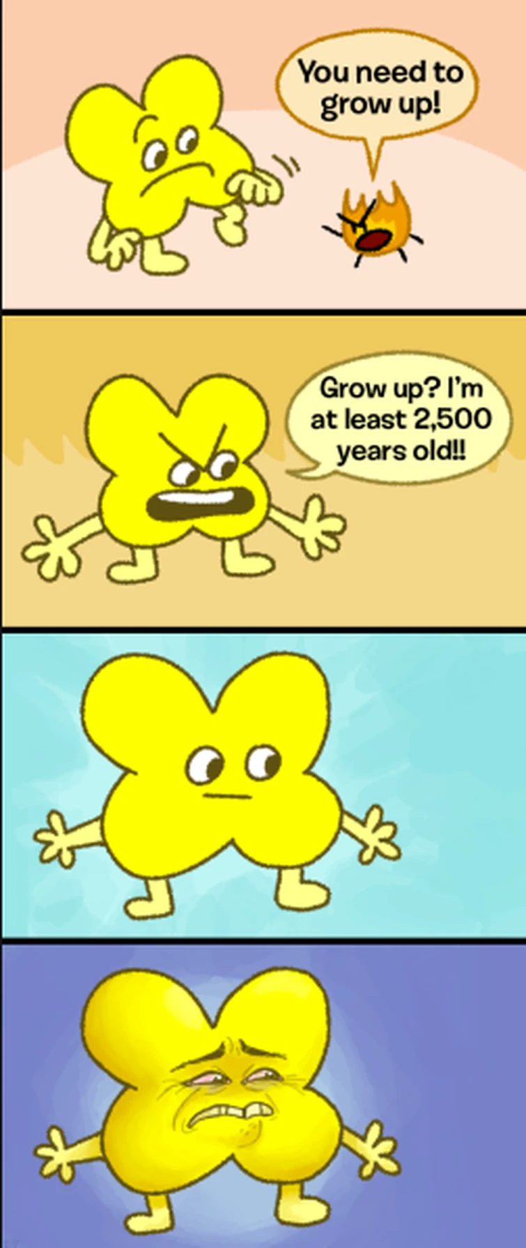 random bfdi memes I found on the interweb | Fandom