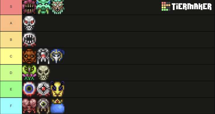 Terraria: All bosses in order, listed