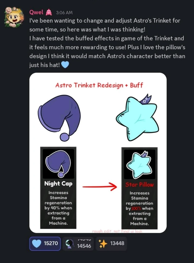 Astro's trinket rework | Fandom