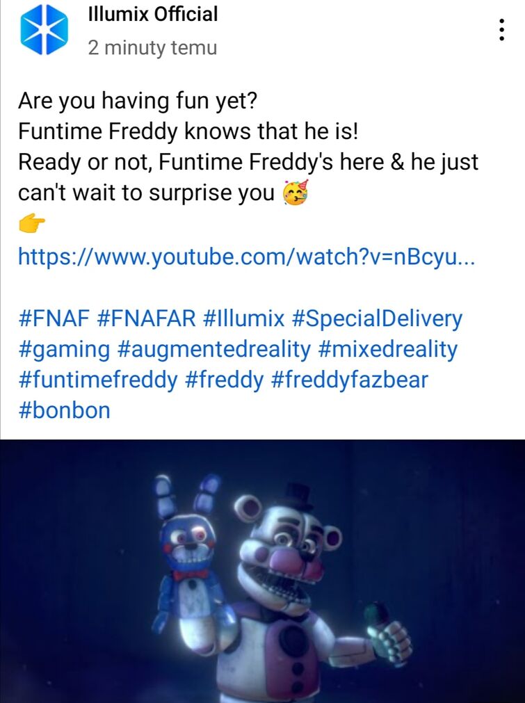 Five Nights at Freddy's AR: Special Delivery 16.0.0 (Full) Apk Android