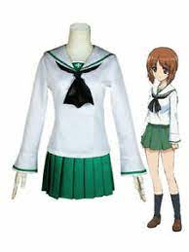 High School of the Dead Komuro Takashi School Uniform Cosplay Costume