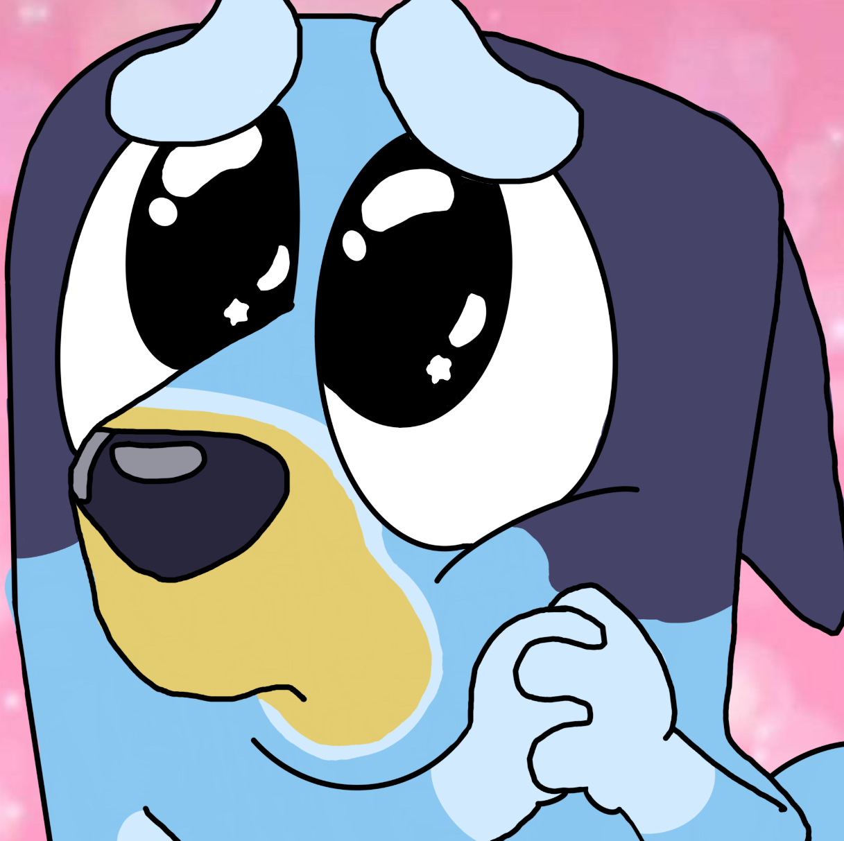 Bluey Please Face Fandom 4520