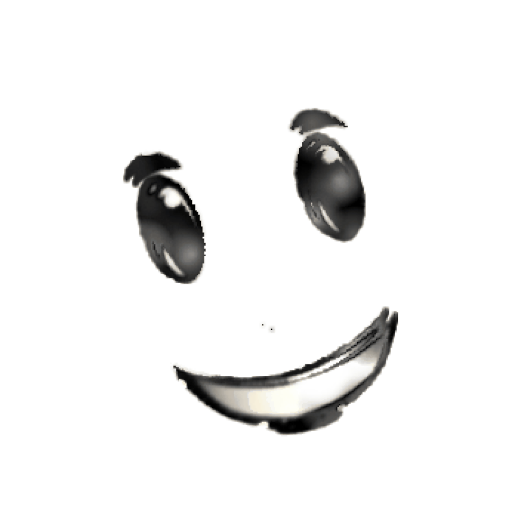 Roblox Smiling Character Jump Scare GIF