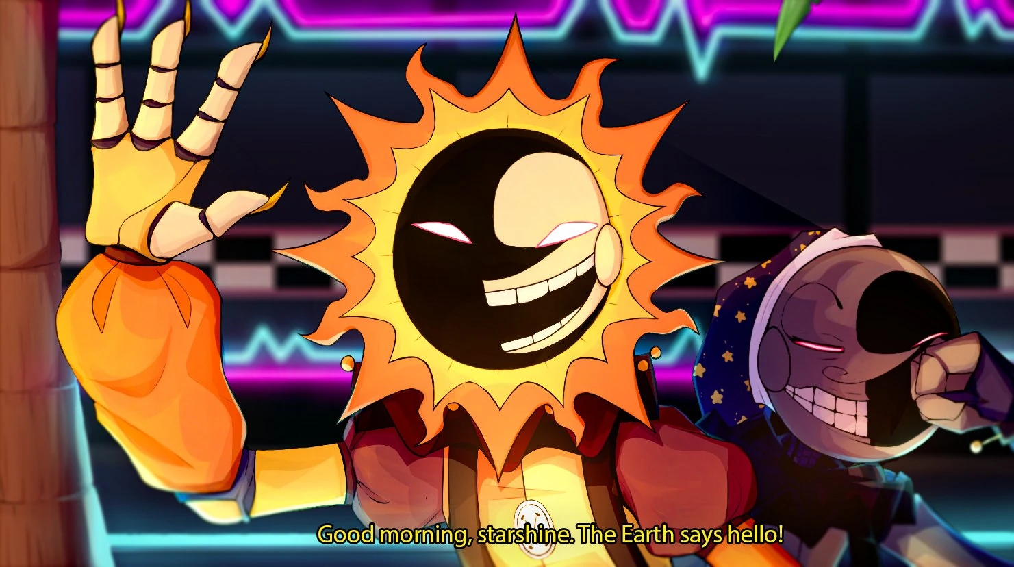 Good morning, starshine! The Earth says hello! Fandom