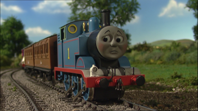 Does Thomas ever stop ruining his side rods? | Fandom