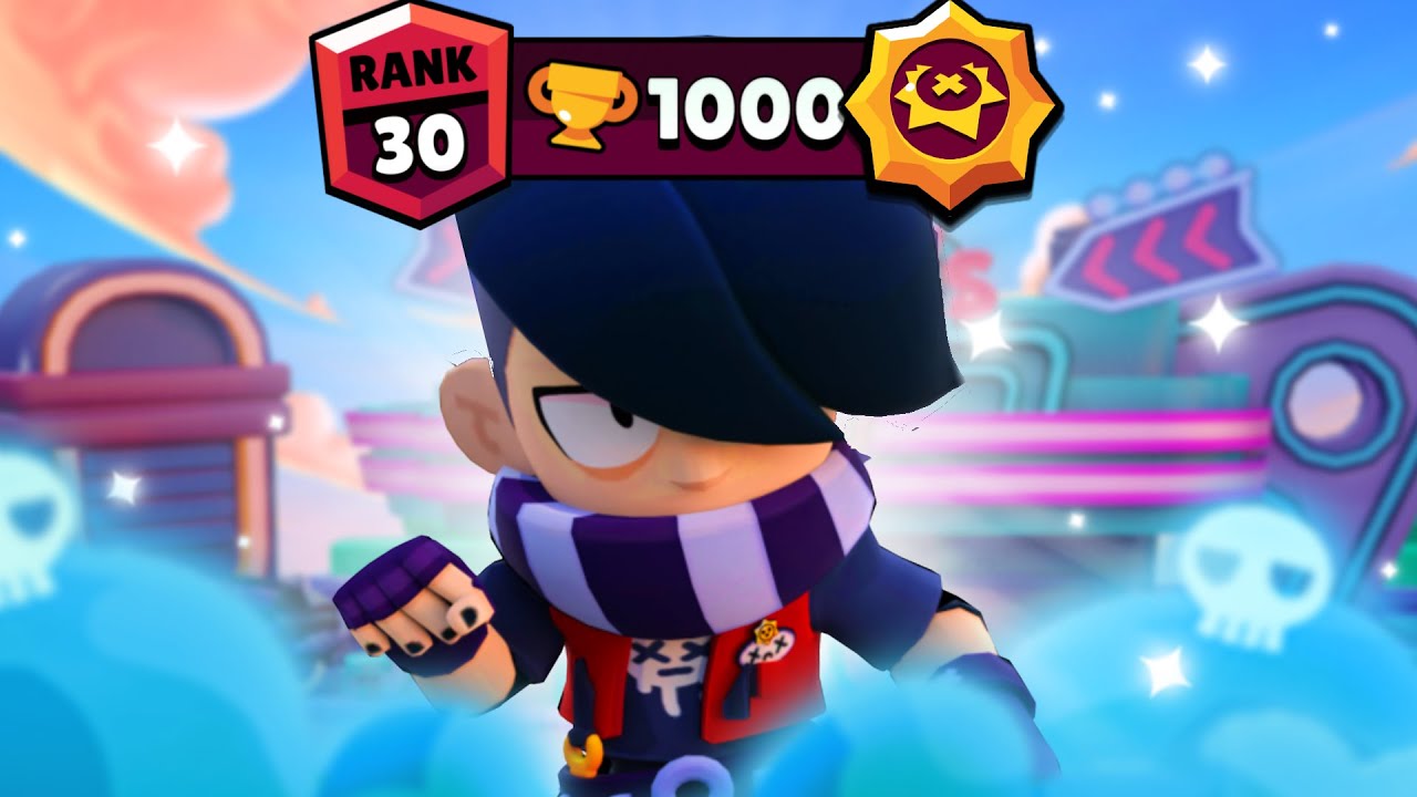 Rank 30 Edgar Video Fandom - brawl star max rank