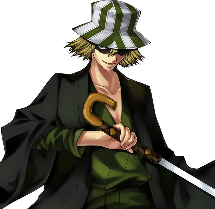 Urahara (Bleach) join Death Battle In season 10. How do you guys will