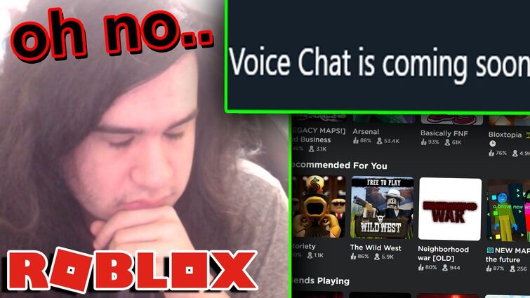 Roblox Is Adding Voice Chat Fandom - roblox voice chatg