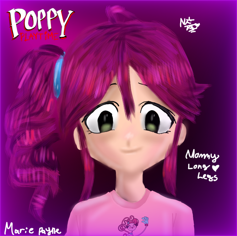 Mommy long legs fanart (poppy playtime chapter 2) by