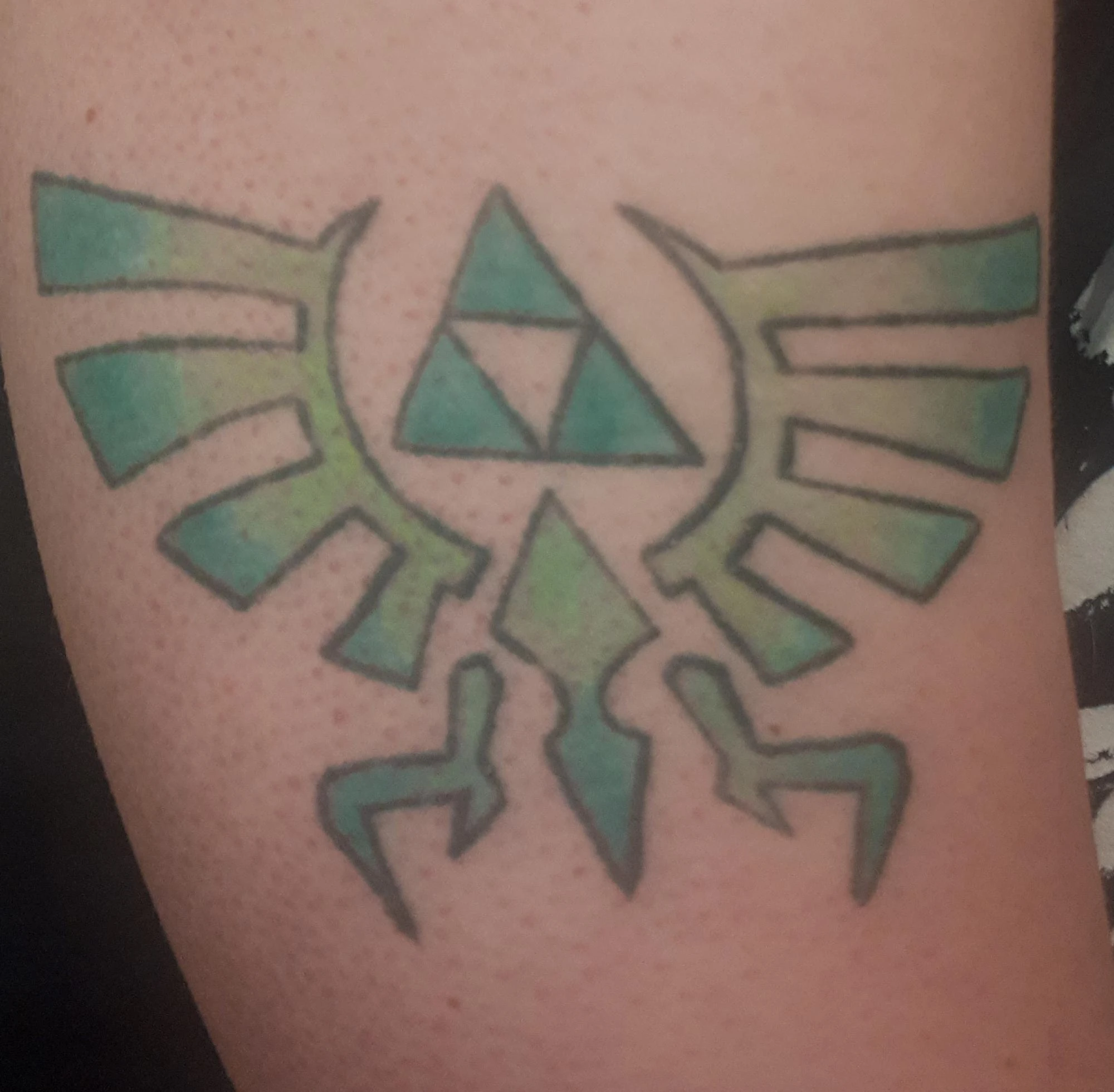 Your Zelda Tattoos? | Fandom, image size:2000x1961