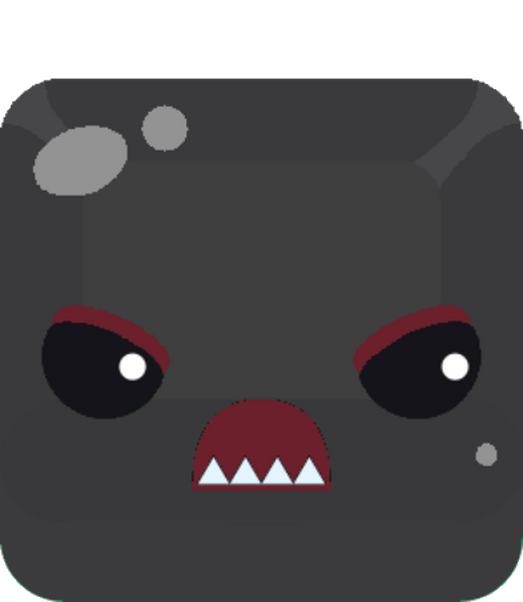 red slime monster