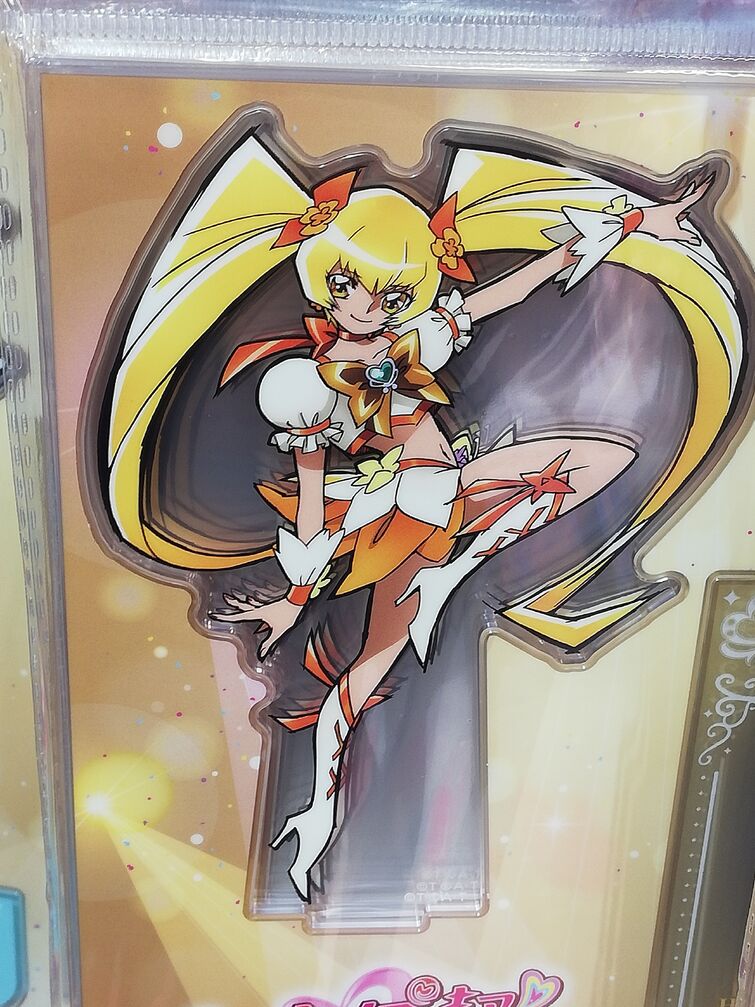 PreCure All Stars F (2023) Movie Theater Limited Cure Wing Acrylic Stand  Figure