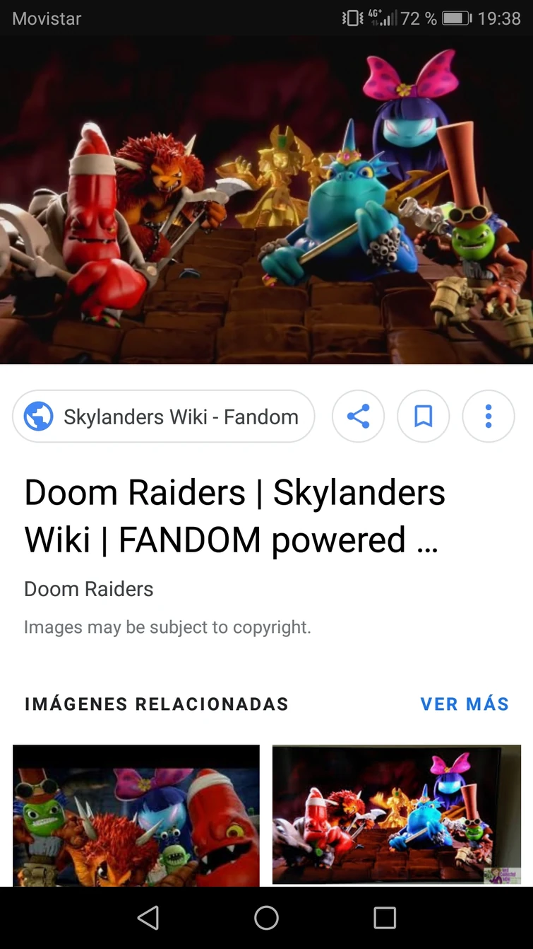 Porque los villanos están de Skylanders en imaginators?