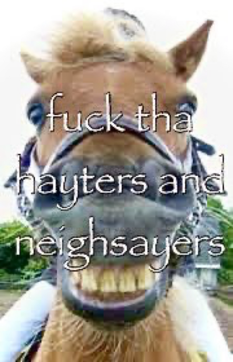 evil and intimidating horse Fandom