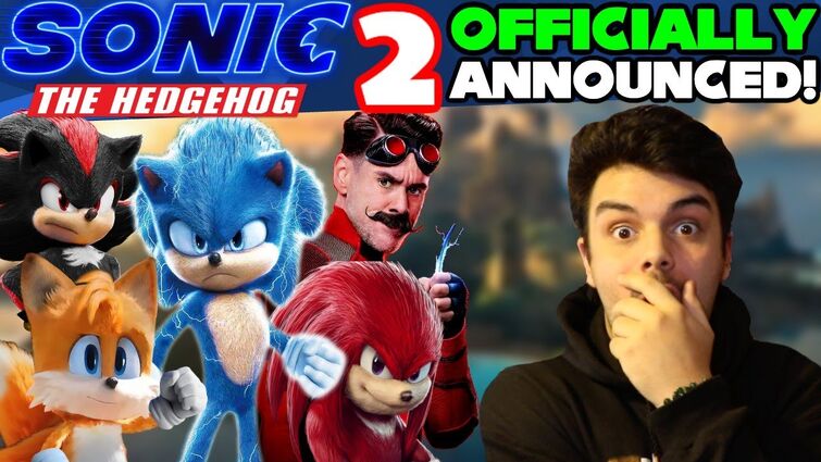 Sonic The Hedgehog Movie Sequel Officially Announced!