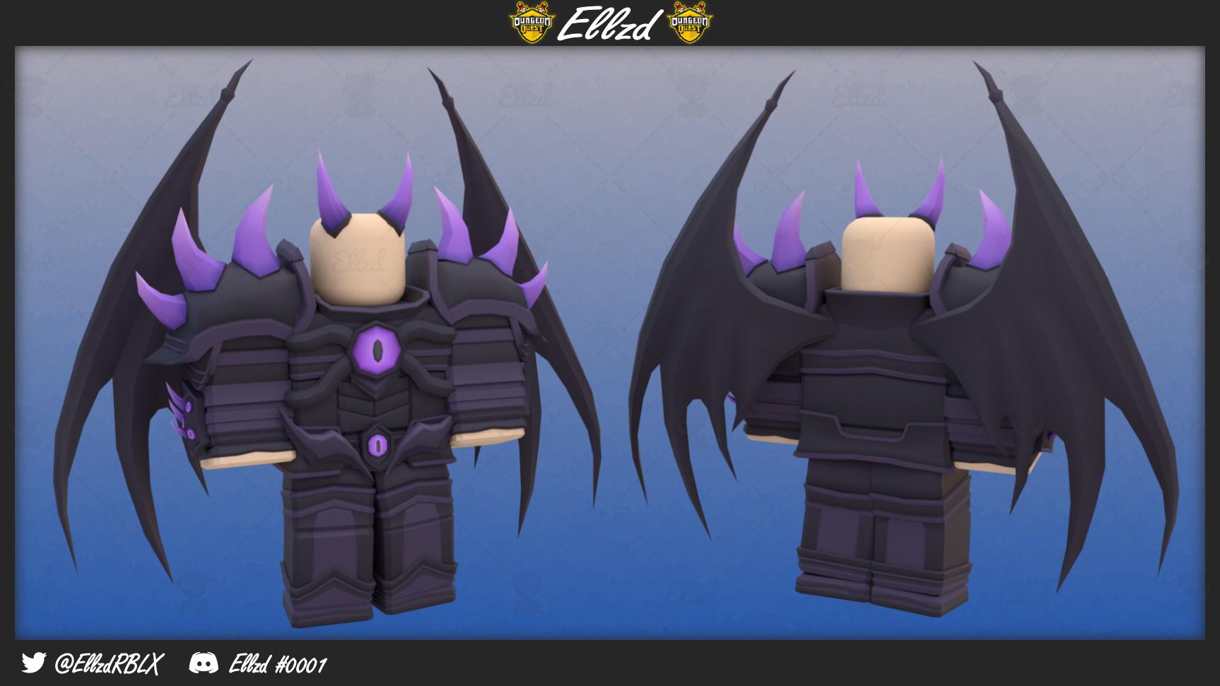 New Armor Leak Fandom - kelvingts roblox avatar