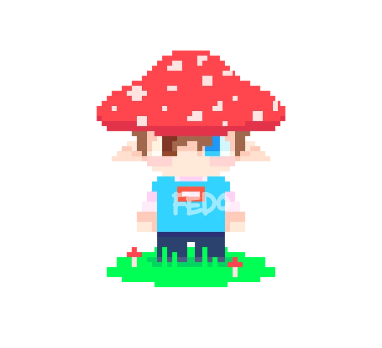 George pixel art becuase yes | Fandom