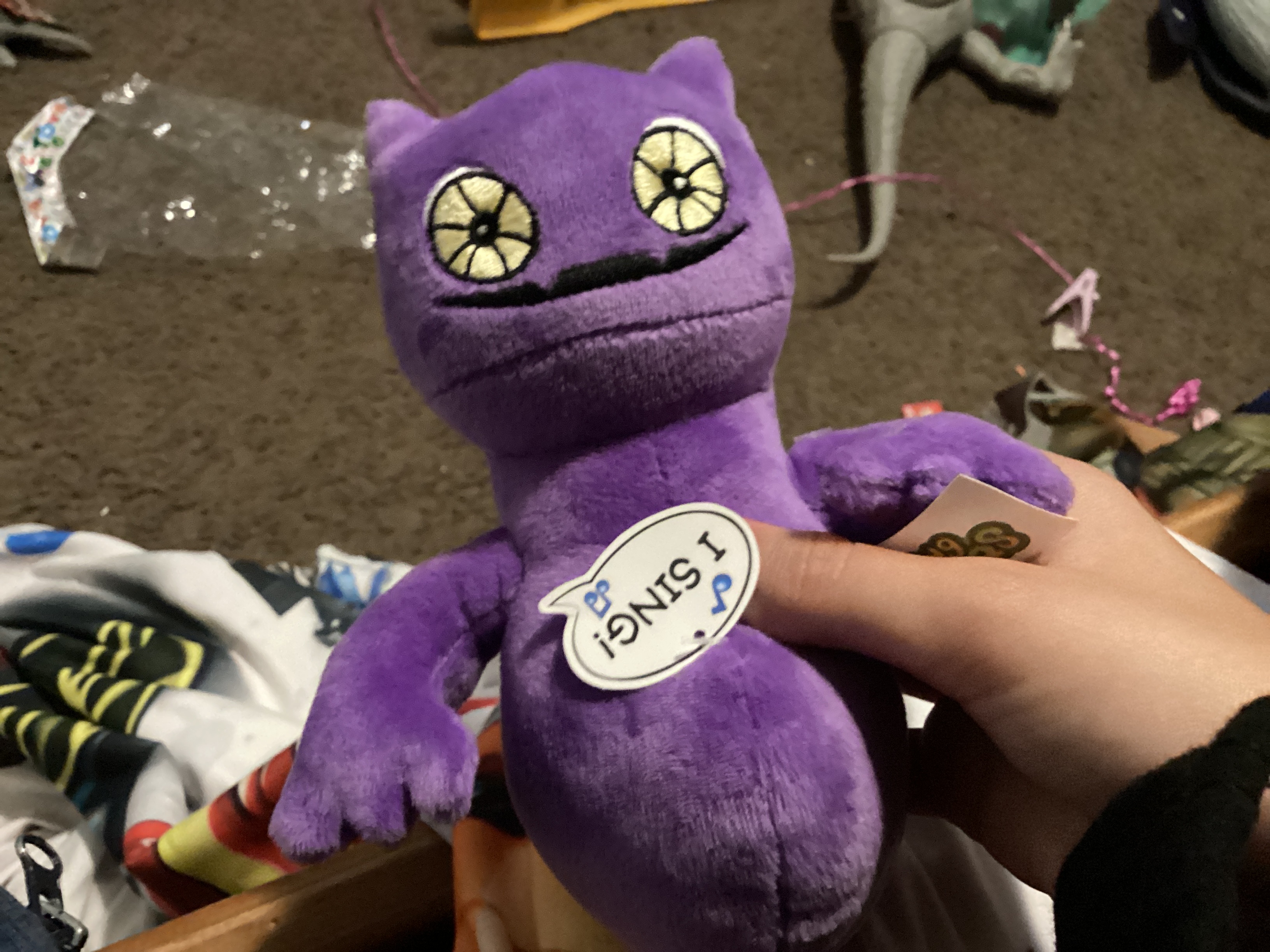 Just got a Ghazt Plush Fandom