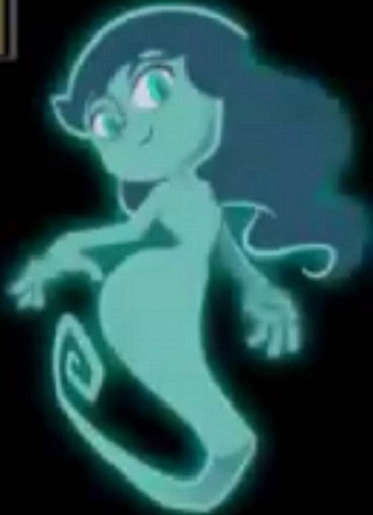 animated ghost girl