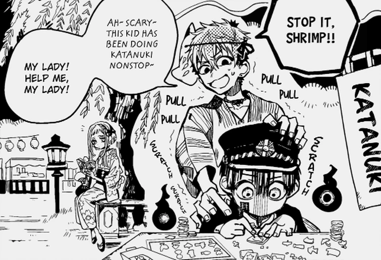 [Theory Bomb] Hanako’s Sealed Powers & Yorishiro & Seals! Fandom