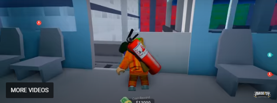 Roblox Mad City Cash