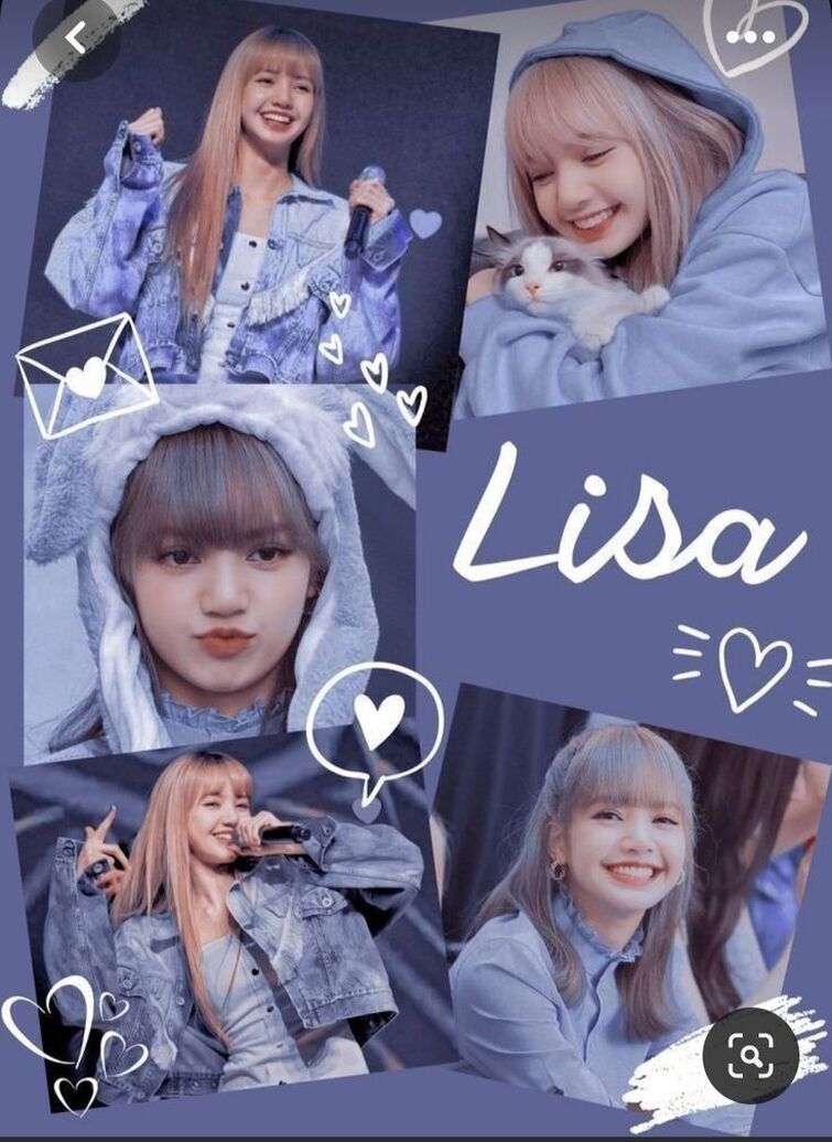 Обои)) Лиса из Black pink 🩵 | Fandom