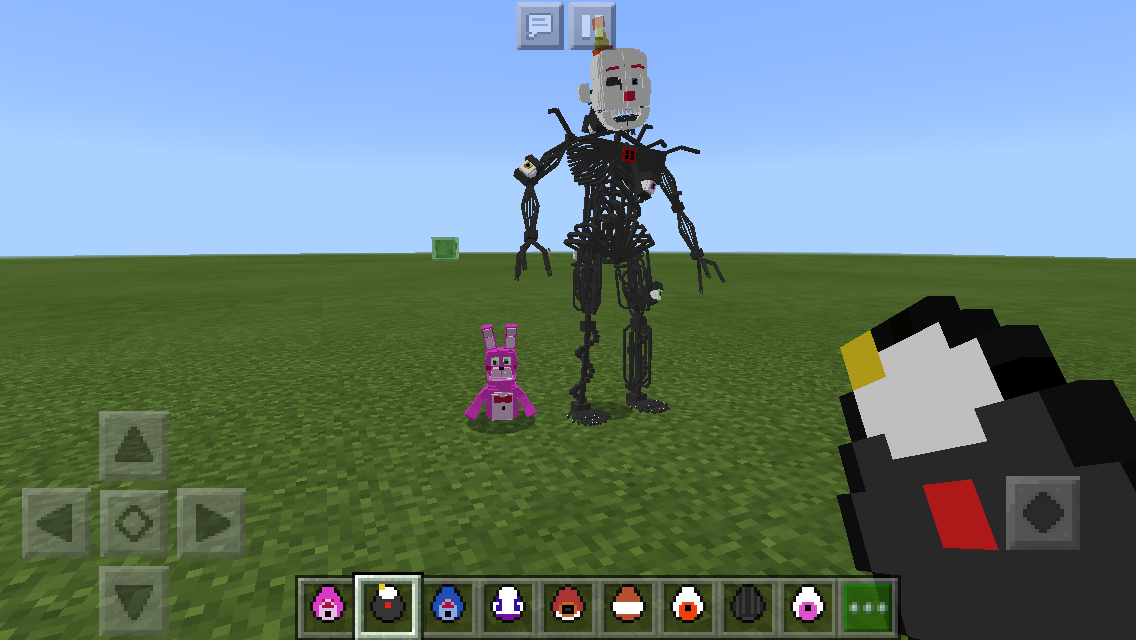 Minecraft Fnaf Sl Addon Download Link Fandom