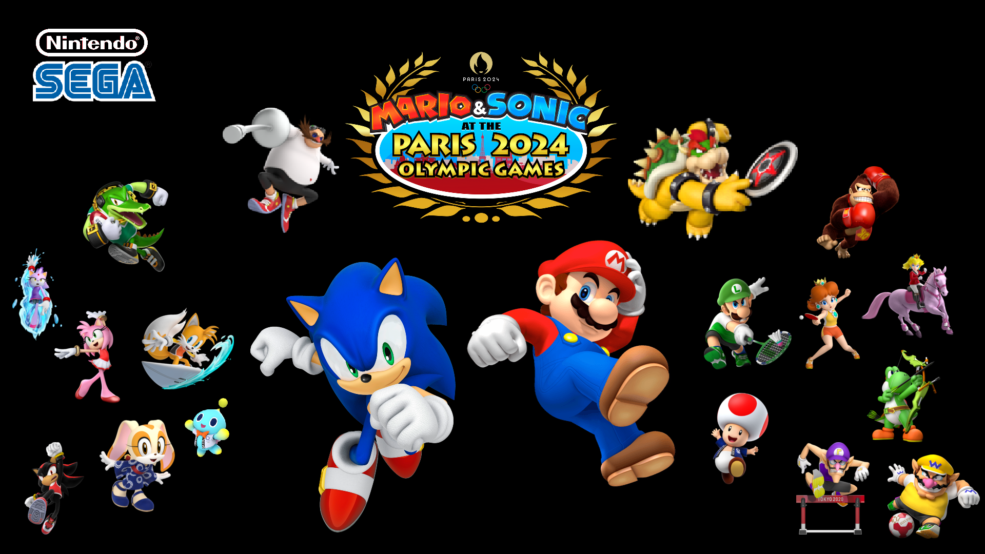 Mario And Sonic At The Paris 2024 Olympic Games Schedule 3 Ailey Vonnie