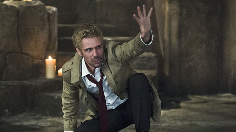 Legends of Tomorrow season 7 will be John Constantine's last on the DC  series - Polygon