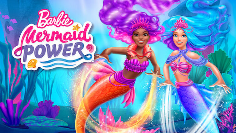 I watched Barbie Mermaid Power on my Netflix Fandom
