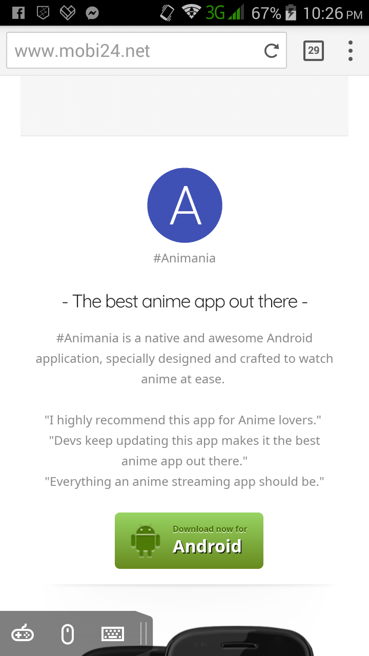 Best anime online streaming app android