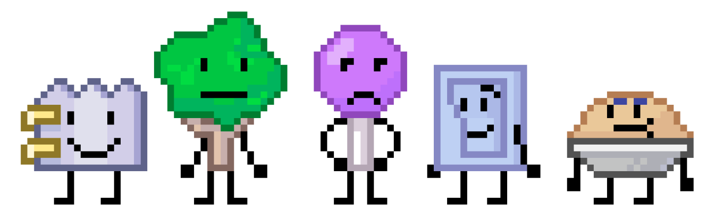 BFDI rpg talk sprites part 1 by balkcy on DeviantArt