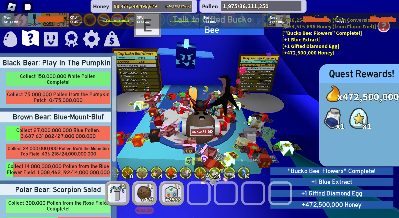 Gifted Diamond Egg and Tide Popper Unlocked!!! Fandom