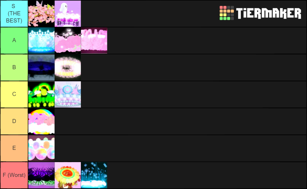 Tiermaker Royale High