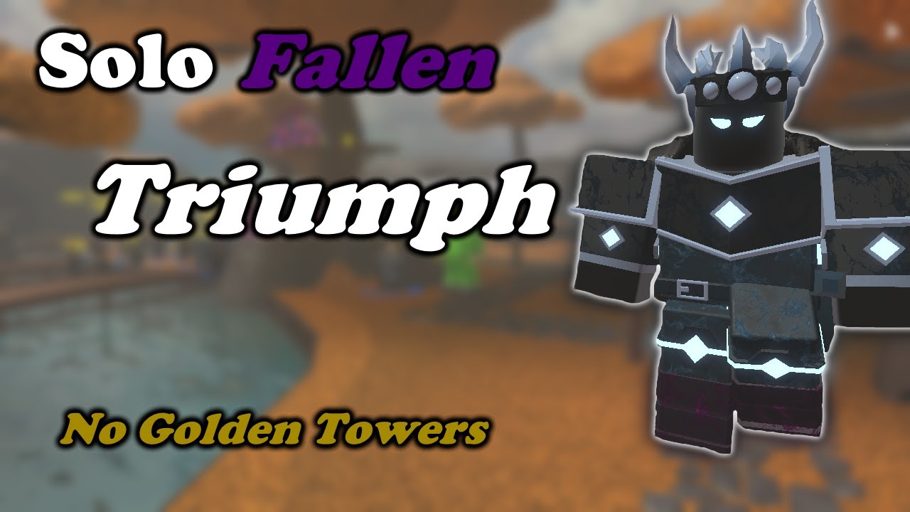 Roblox Tower Defense Simulator News on X: Golden towers have now