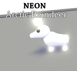 Trading Neon Artic Reindeer For Neon Frost I Can Add Fandom