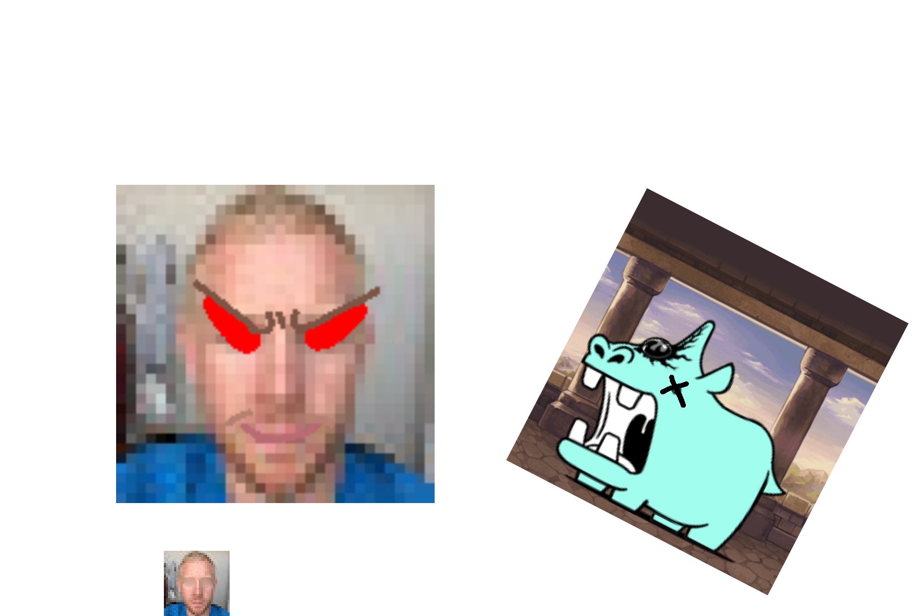 I beat horrorpotamus fandom