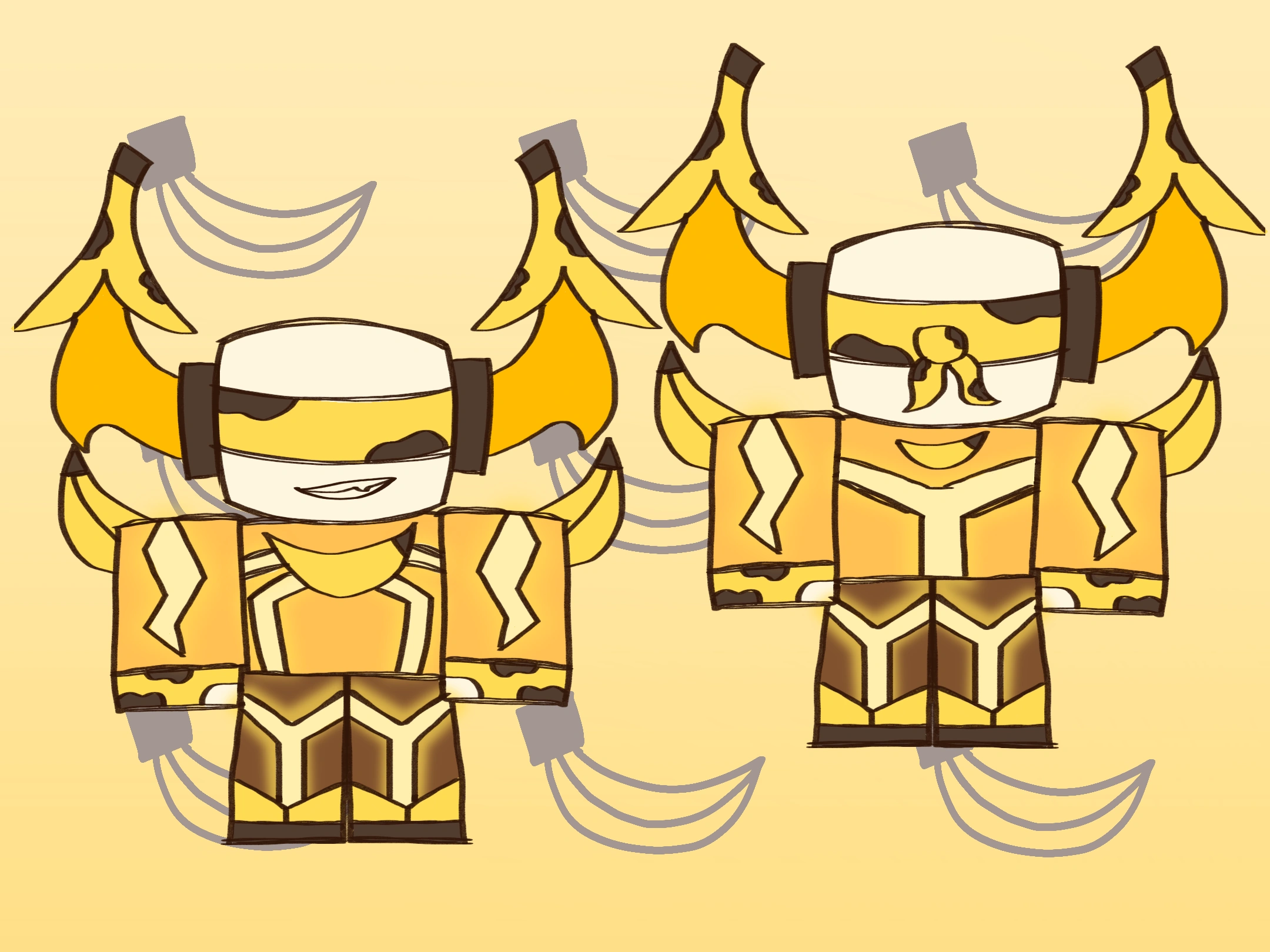 Phighting (ph)art of ban hammer but banana skin fanmade | Fandom