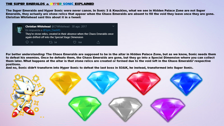 Sonic Frontiers Chaos Emeralds Explained in New Trailer