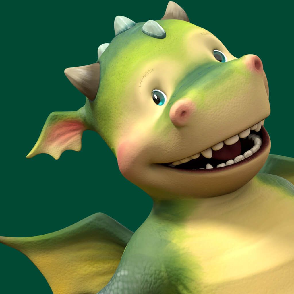 Digby Dragon BBC Kids Wiki Fandom