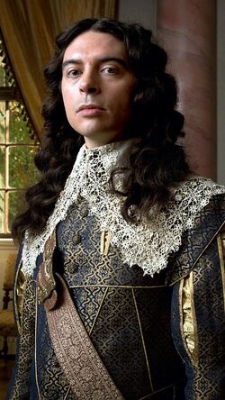 28 King Louis XIII with the Captain of the Musketeers  The three  musketeers, Best costume design, Musketeers