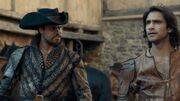 D'Artagnan and Porthos