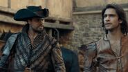 D'Artagnan and Porthos
