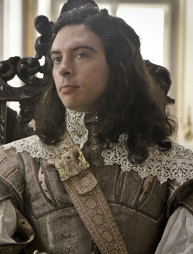 King Louis XIII, BBC's The Musketeers Wiki