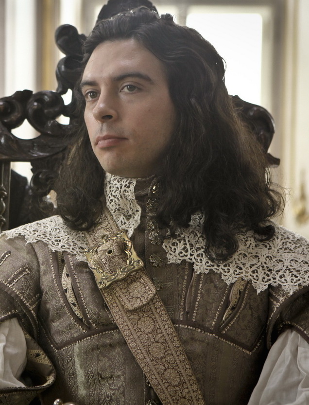 28 King Louis XIII with the Captain of the Musketeers  The three  musketeers, Best costume design, Musketeers