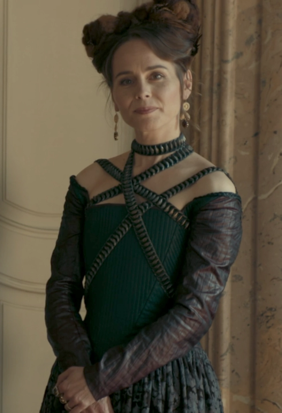 Marie de Medici BBC Musketeers Wiki Fandom