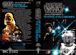 Doctor Who - Revenge of the Cybermen (VHS) | BBC Video (UK) Wiki