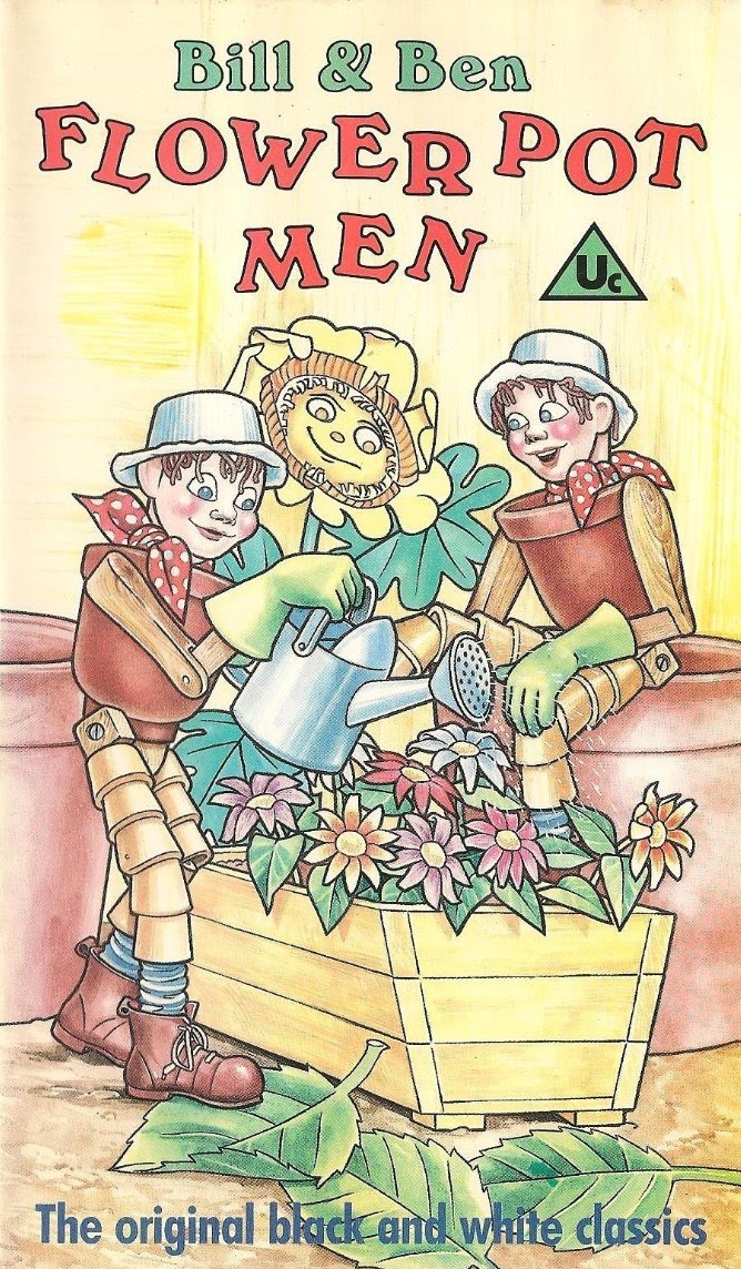 Bill and Ben Flower Pot Men BBC Video (UK) Wiki Fandom