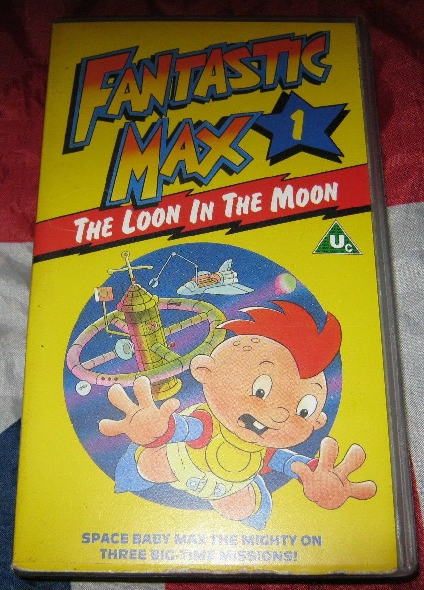Fantastic Max 1 - The Loon in the Moon | BBC Video (UK) Wiki | Fandom Fantastic Max 1 - The Loon in the Moon | BBC Video (UK) Wiki | Fandom